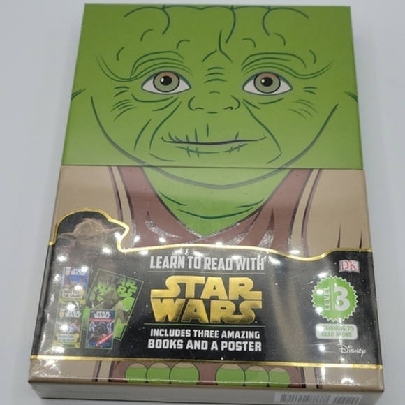 Star Wars Learn to read Yoda level 3 - Picture 1 of 7
